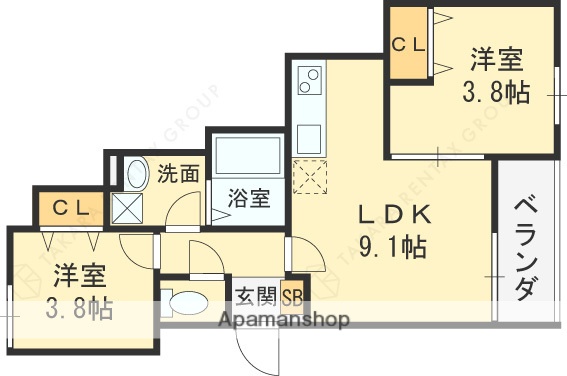 間取り図