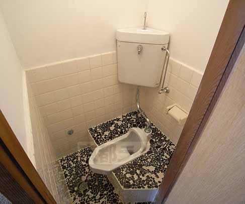 トイレ　和式トイレです