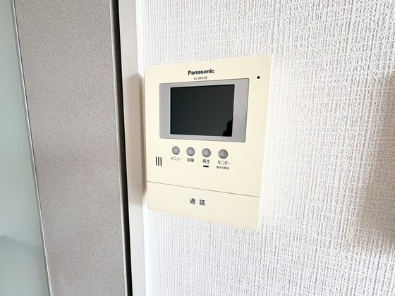 セキュリティ　カメラ付きインターホン