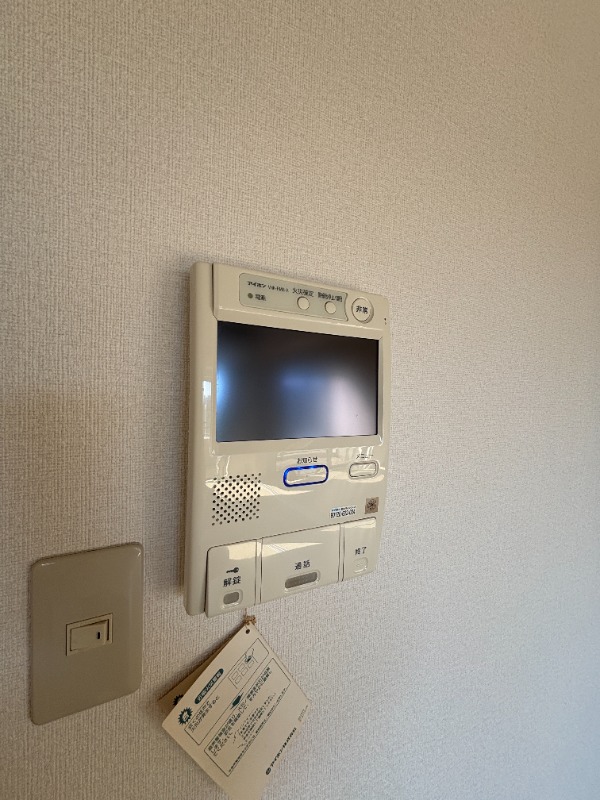 セキュリティ　別号室