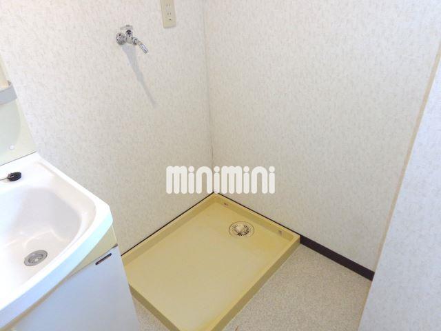 その他部屋・スペース　洗濯機置き場です