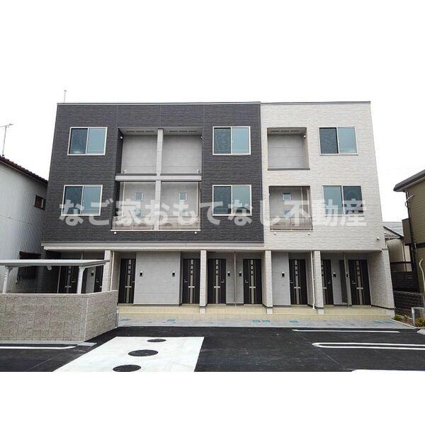 建物外観　ベルカーサIII