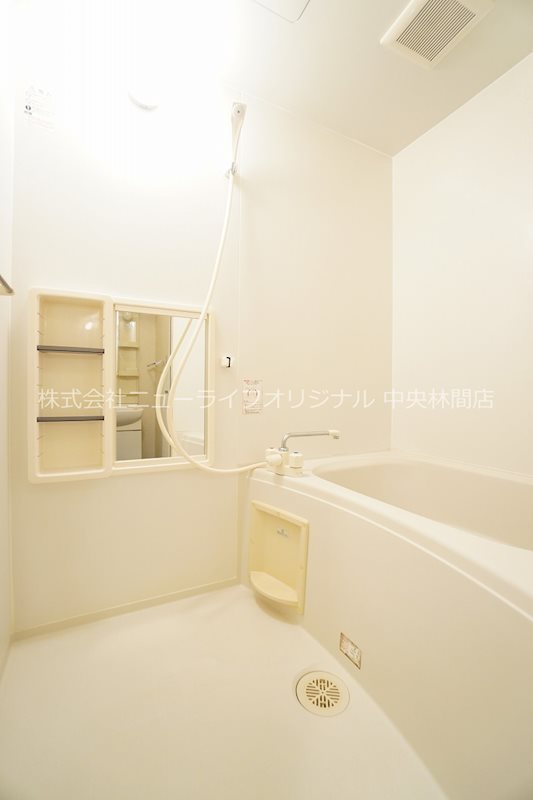 バス・シャワールーム　日々の疲れをお風呂でリフレッシュ。