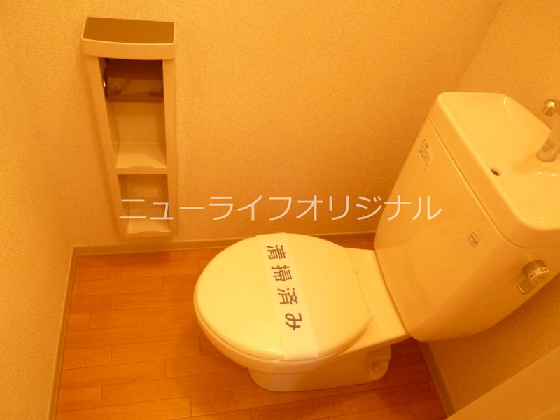 トイレ　バス・トイレが独立タイプで快適な毎日をお過ごしいただけます