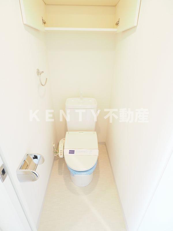トイレ　シンプルで使いやすいトイレです