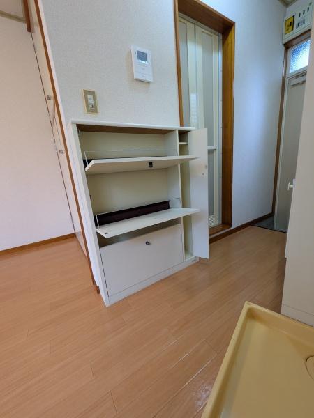 収納　玄関／シューズボックス