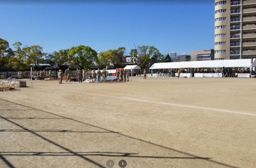 公園　朝日橋公園（公園）まで549m