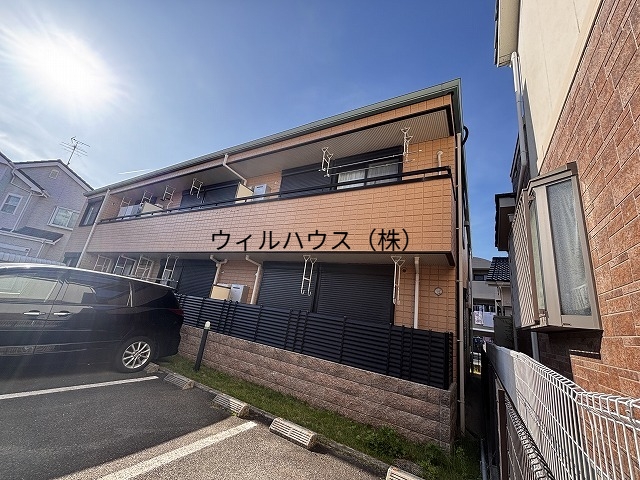 建物外観　旭化成ヘーベルメゾン！