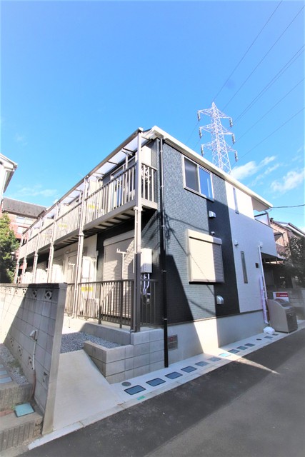 建物外観　清潔感のあるきれいな外観♪