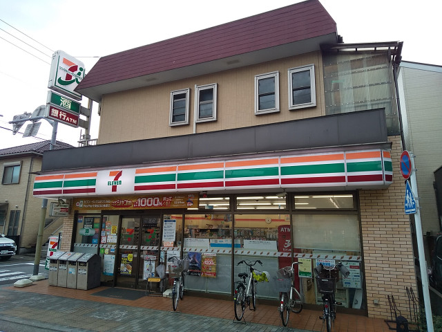 コンビニ　セブンイレブン金町店（コンビニ）まで140m