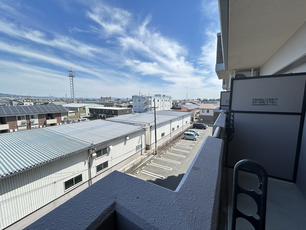 眺望　※写真は同物件の別号室です。現況優先。