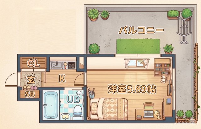 間取り図