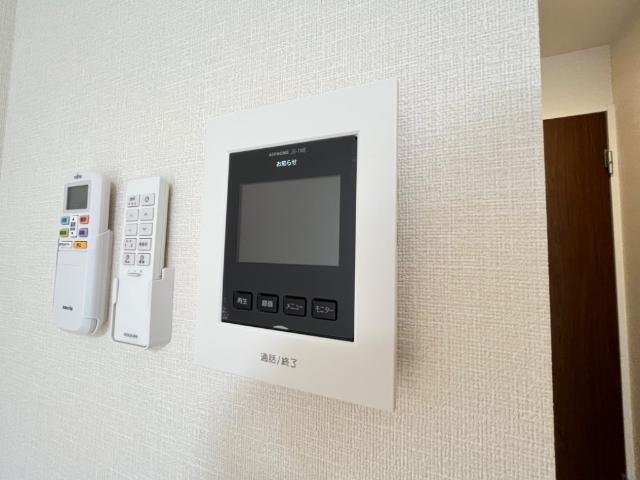 セキュリティ　カメラ付インターホン