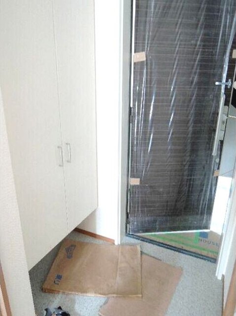 玄関　シューズボックス有ります