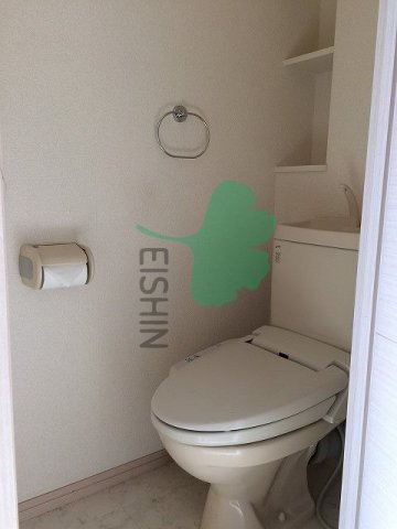 トイレ　清潔感のあるトイレです。