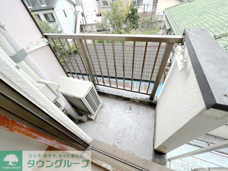 バルコニー　別部屋参考写真