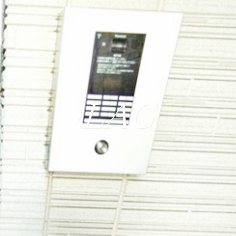 セキュリティ　オートロックです。