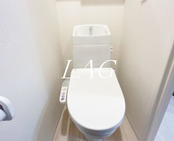 トイレ　トイレです。