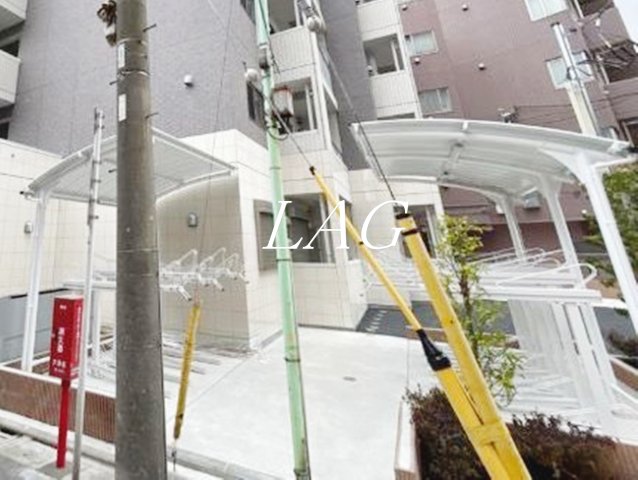 その他共有部分　駐輪場です。