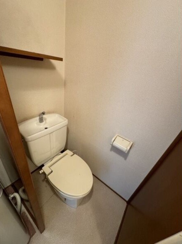 トイレ　図面と現状に相違がある場合には現状を優先