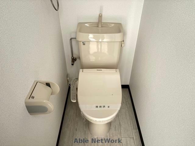 トイレ　同型別号室