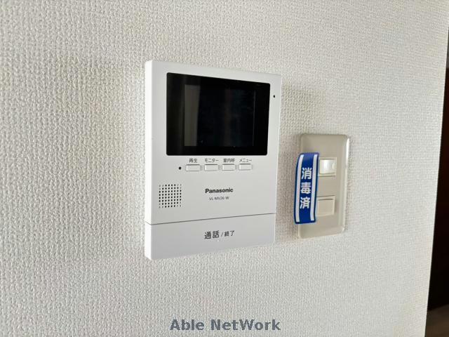 セキュリティ　同型別号室