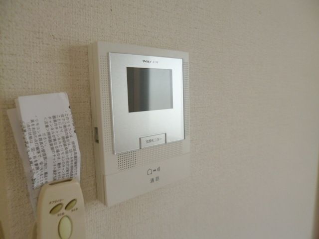 セキュリティ　★女性も安心のＴＶモニターホン★