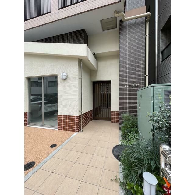 エントランス　毎日通るエントランス♪