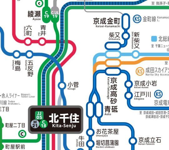 その他　☆路線図☆