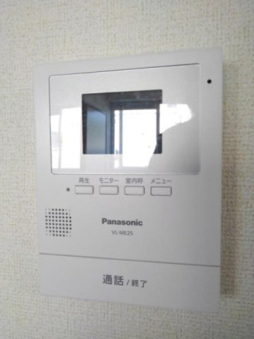 セキュリティ　TVインターホン