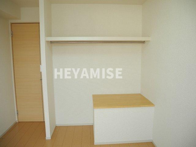 収納　※室内画像は別号室のもの
