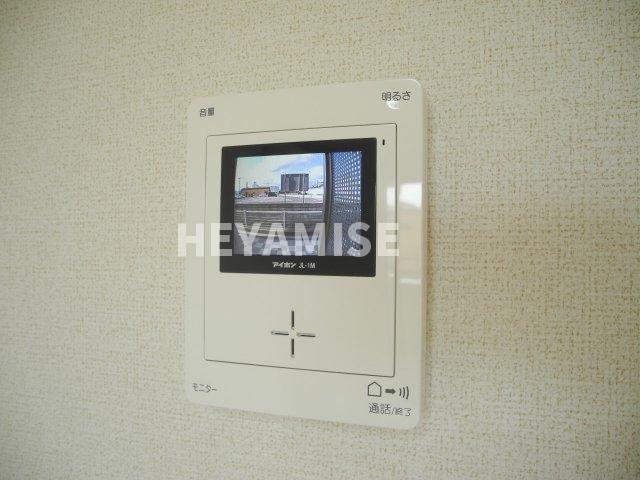 セキュリティ　※室内画像は別号室のもの