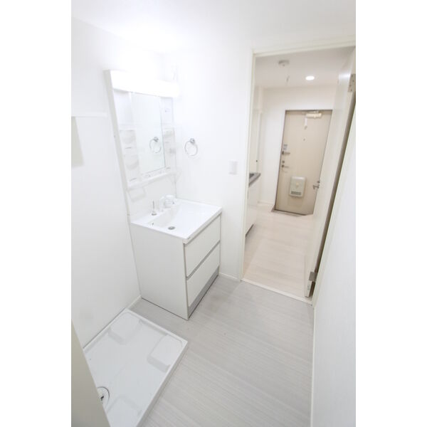 洗面設備　同タイプのお部屋の写真です。