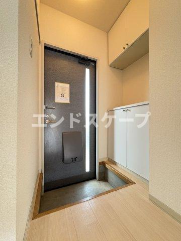 玄関　高崎、前橋のお部屋探しはエンドスケープまで！お客様の理想お聞