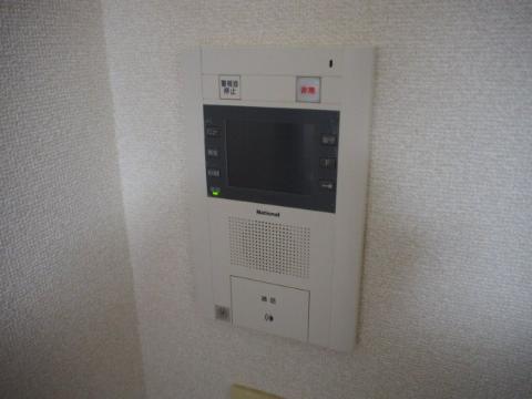 セキュリティ　カメラ付インターホン