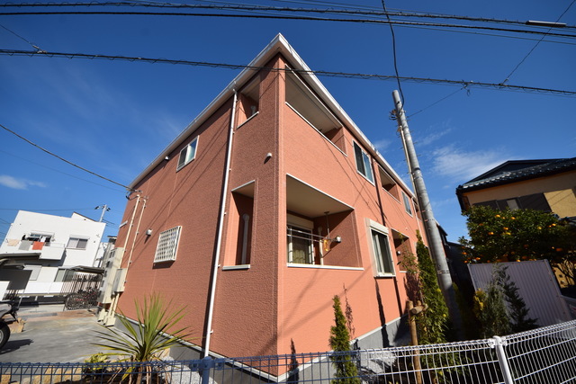 建物外観　～閑静な住宅街～
