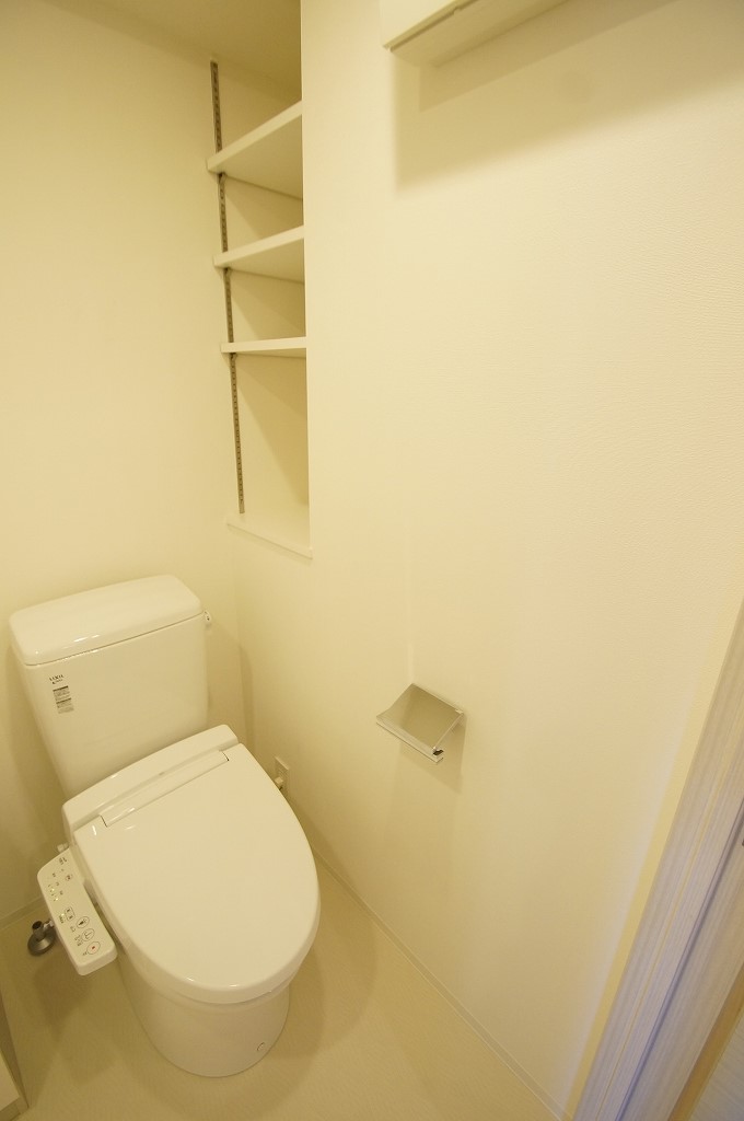 トイレ　シンプルで使いやすいトイレです