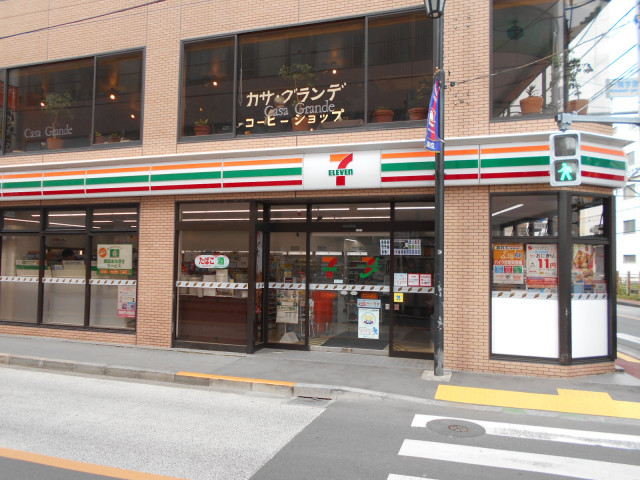 コンビニ　セブンイレブン小平一橋学園駅前店（コンビニ）まで100m