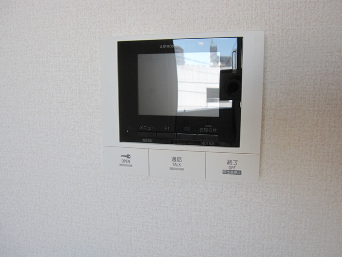 セキュリティ　ＴＶインターホン
