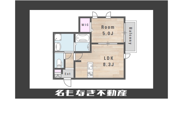WORLD KOMAGAWAの間取り