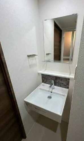 洗面設備　※同仕様写真