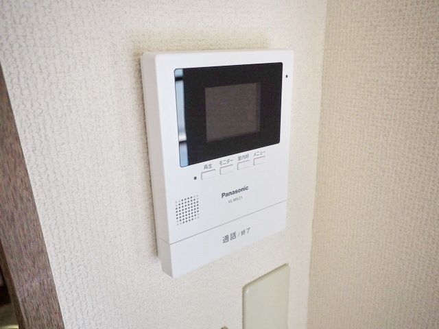 セキュリティ　同物件別部屋写真