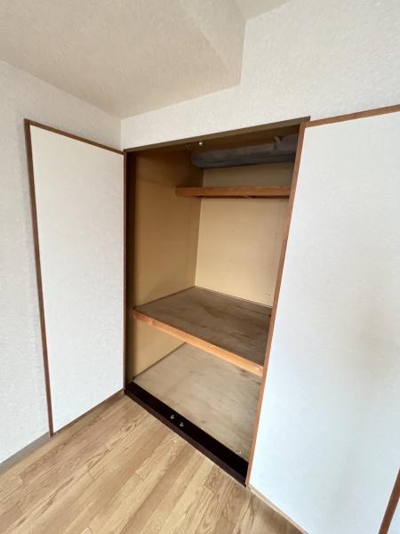 収納　大きなクロゼット