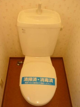 トイレ　トイレです