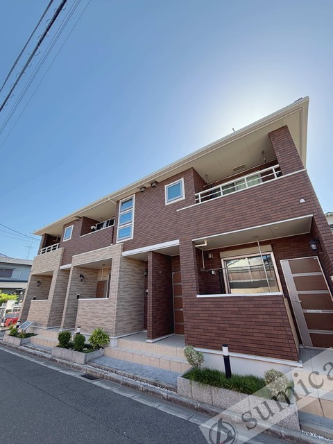 建物外観　大手メーカー施工物件です＾＾