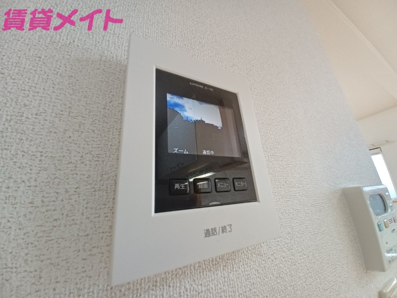 セキュリティ　別部屋反転参考写真です