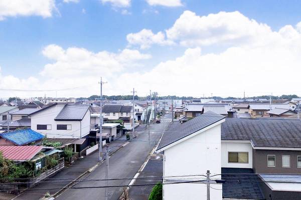 眺望　ビレッジハウスの同一物件・同一タイプの間取りの写真です