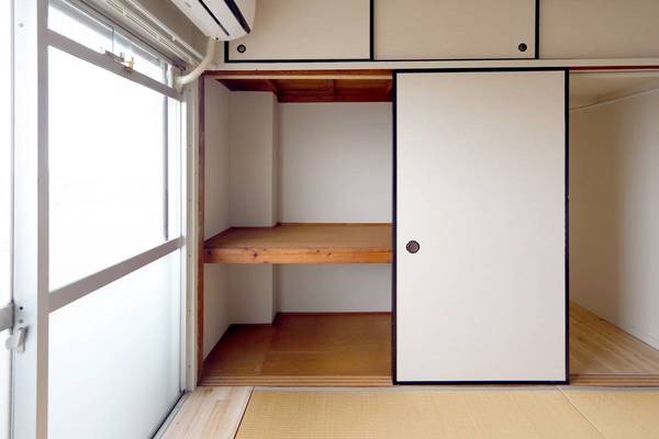 収納　ビレッジハウスの同一物件・同一タイプの間取りの写真です