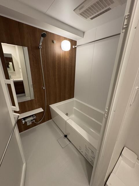 バス・シャワールーム　落ち着いた空間のお風呂です