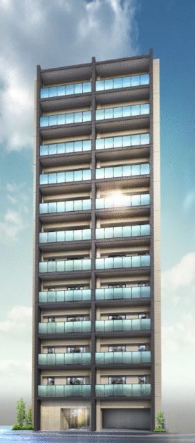 建物外観　外観は落ち着いています